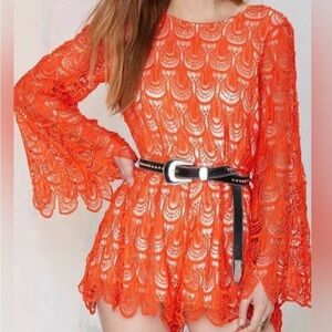 The Laundry Room Molaka Black Romper